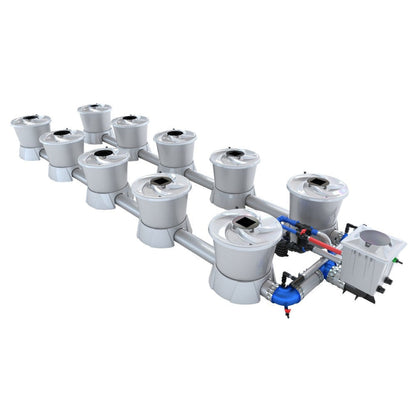 Alien Hydroponics 10 Pot (2 Row) V-System RDWC - BD100-0210