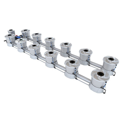 Alien Hydroponics 12 Pot (2 Row) V-System RDWC - BD100-0212