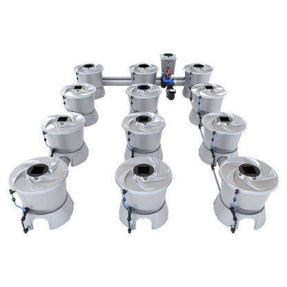 Alien Hydroponics 12 Pot (3 Row) V-System RDWC - BD100-0312