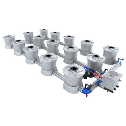 Alien Hydroponics 15 Pot (3 Row) V-System RDWC - BD100-0315