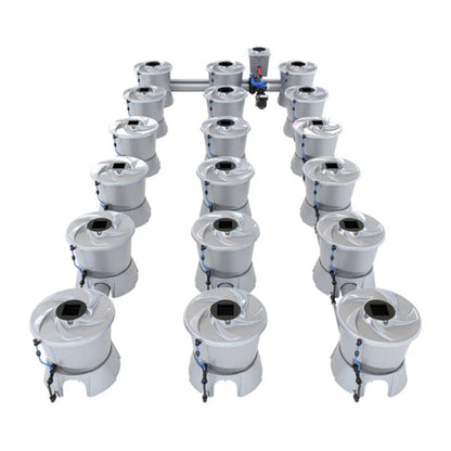 Alien Hydroponics 18 Pot (3 Row) V-System RDWC - BD100-0318