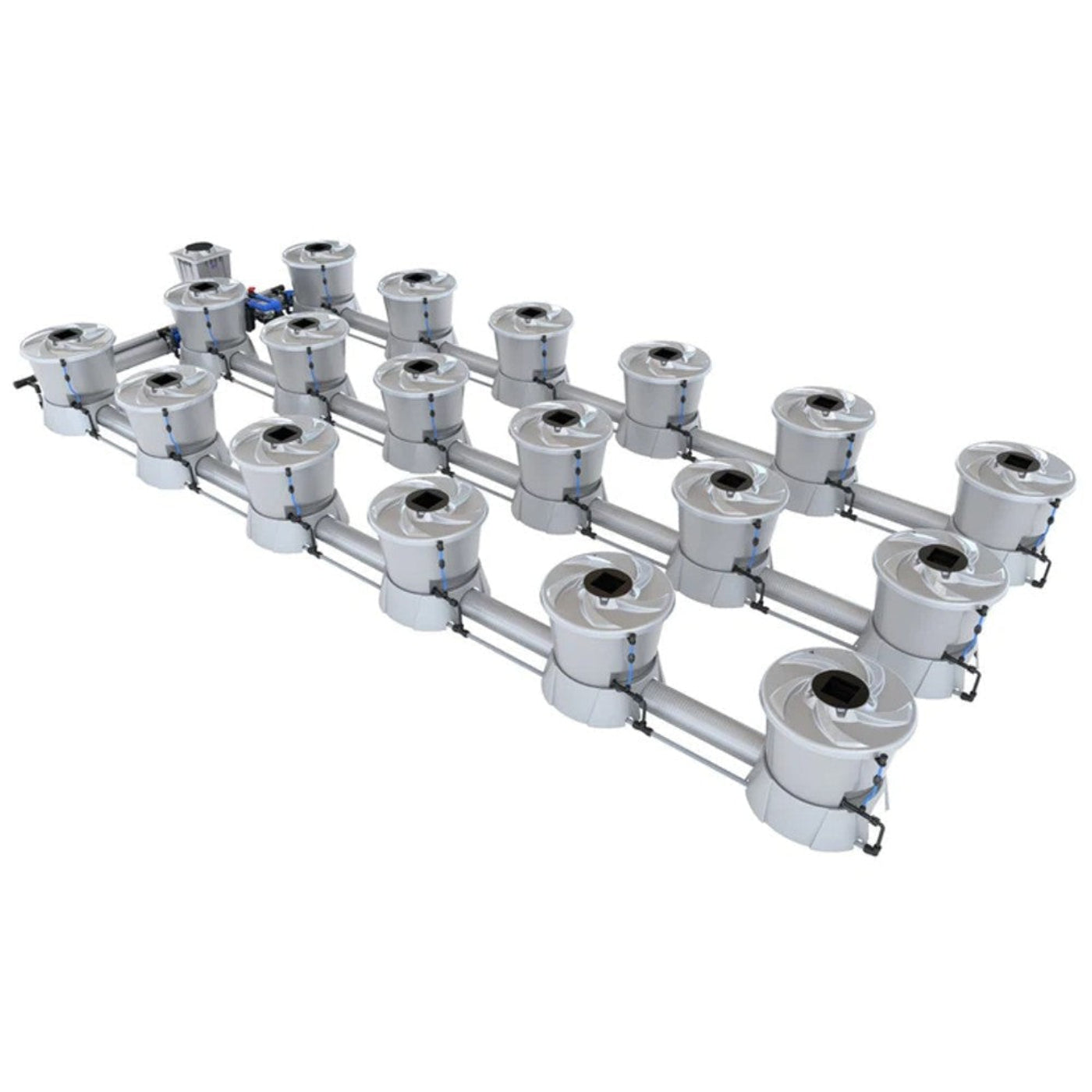 Alien Hydroponics 18 Pot (3 Row) V-System RDWC - BD100-0318