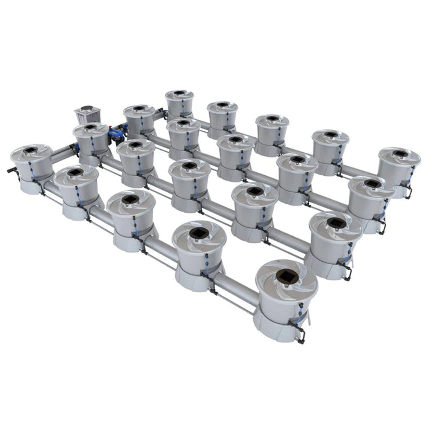 Alien Hydroponics 20 Pot (4 Row) V-System RDWC - BD100-0420