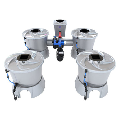 Alien Hydroponics 4 Pot (2 Row) V-System RDWC - BD100-0204