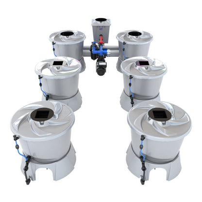 Alien Hydroponics 6 Pot (2 Row) V-System RDWC - BD100-0206