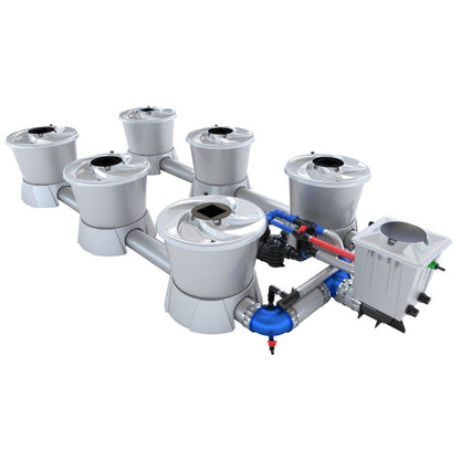 Alien Hydroponics 6 Pot (2 Row) V-System RDWC - BD100-0206