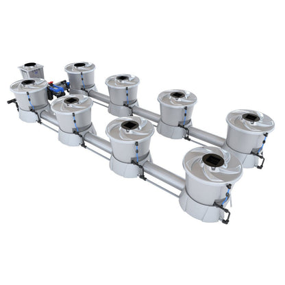 Alien Hydroponics 8 Pot (2 Row) V-System RDWC - BD100-0208