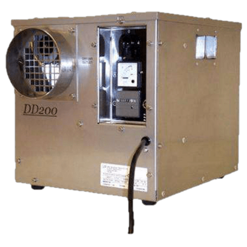 Ebac Desiccant & Low-Temperature Dehumidifier - DD200