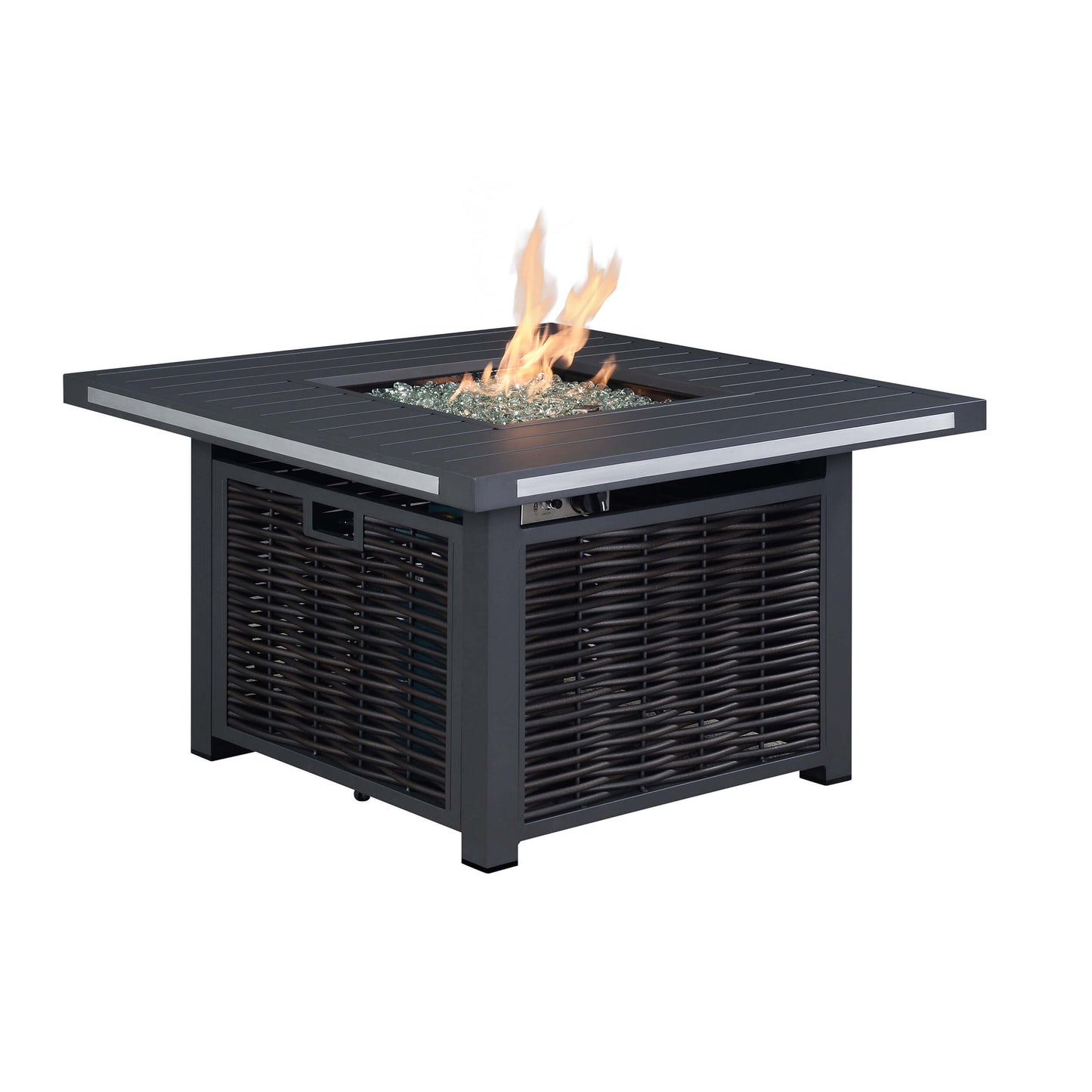 Deko Living Avola Outdoor Patio Set & Firepit  - COP30902