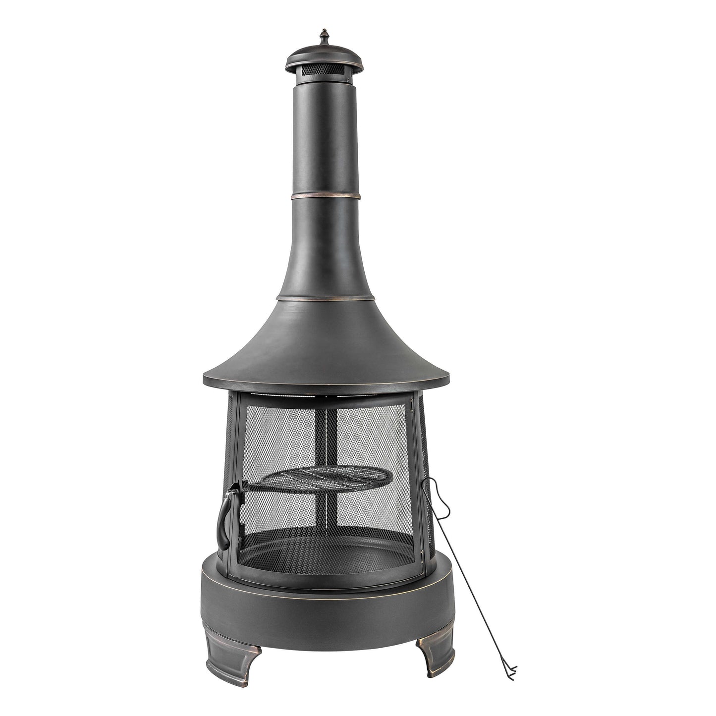 Deko Living Chimney Wood Burner Firepit  - COB10503