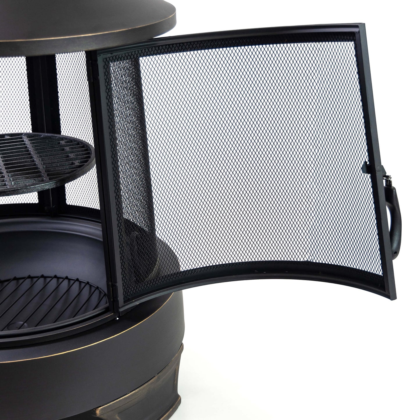 Deko Living Chimney Wood Burner Firepit  - COB10503