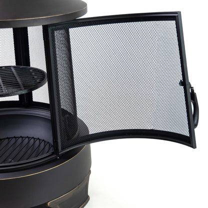 Deko Living Chimney Wood Burner Firepit  - COB10503