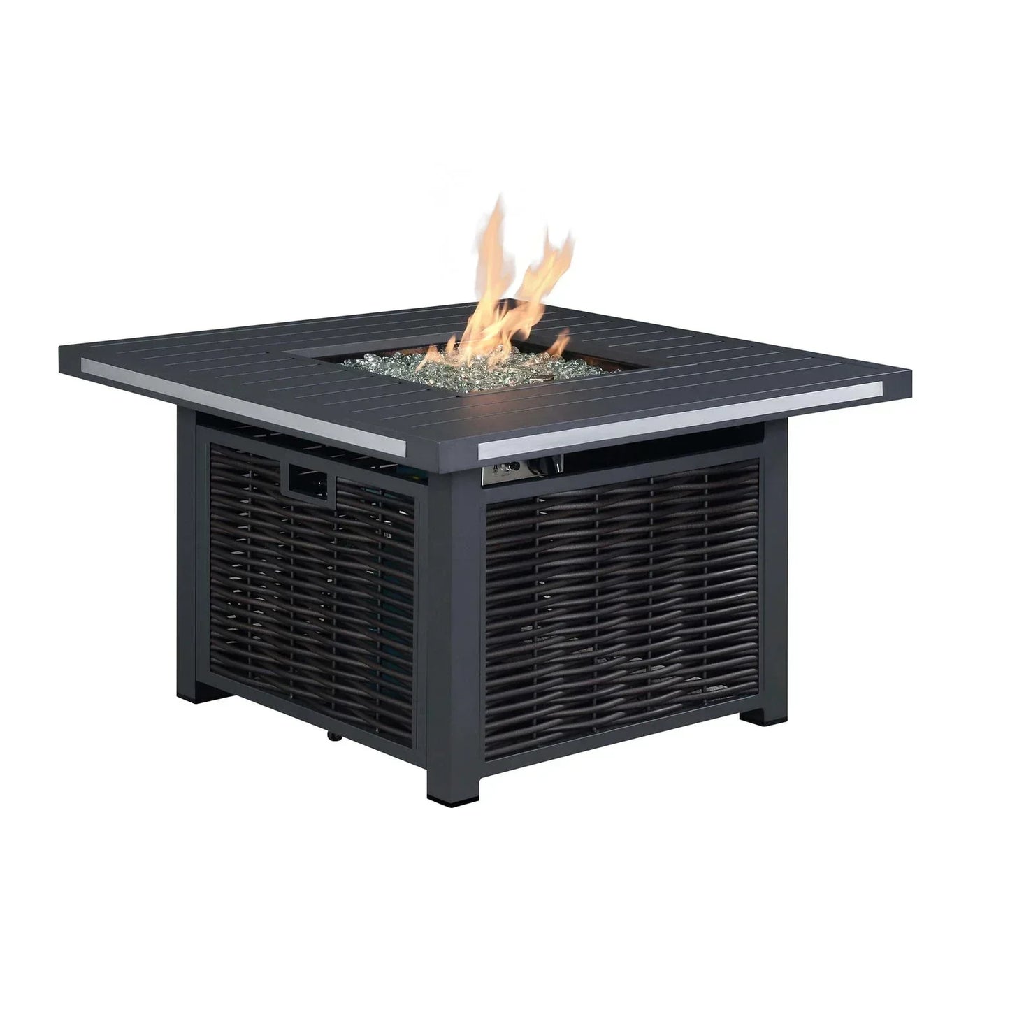 Deko Living Avola Outdoor Patio Set & Firepit - COP30902
