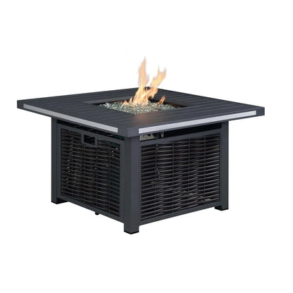 Deko Living Avola Outdoor Patio Set & Firepit - COP30902
