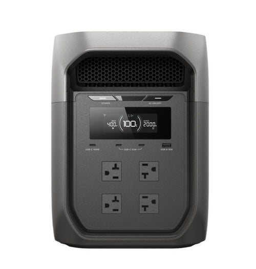 Aurora Generators  3 Max Portable Power Station - Gray - EFD3M-G-US