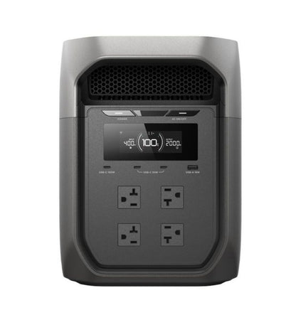 Aurora Generators  3 Max Portable Power Station - Gray - EFD3M-G-US