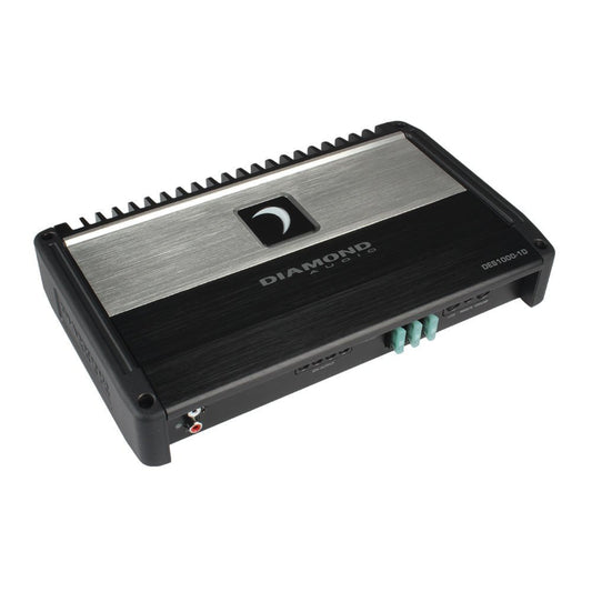 Diamond Audio 1-Channel DES Series Monoblock Class D Amplifier - DES1000.1D