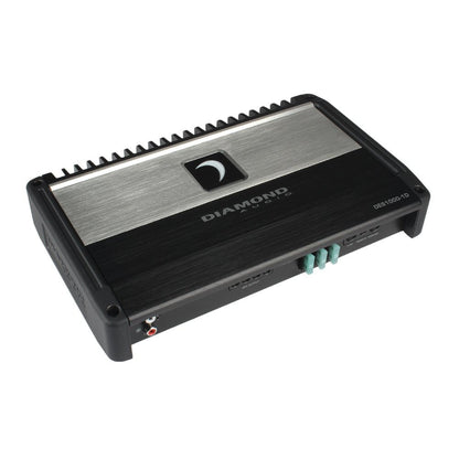 Diamond Audio 1-Channel DES Series Monoblock Class D Amplifier - DES1000.1D