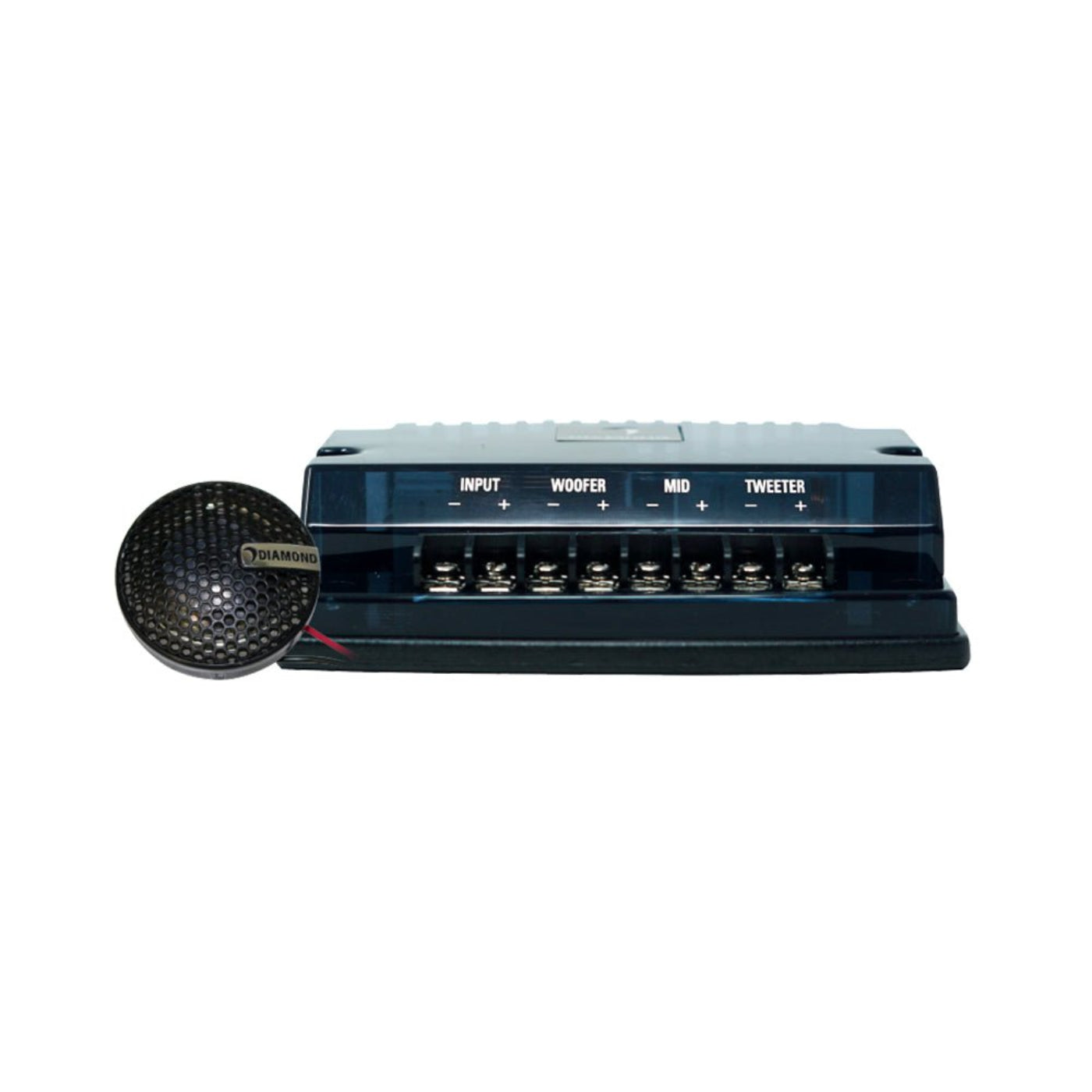 Diamond Audio 6.5" DES Series 2-Way Convertible System 25mm Aluminum Dome Tweeter - DES65V