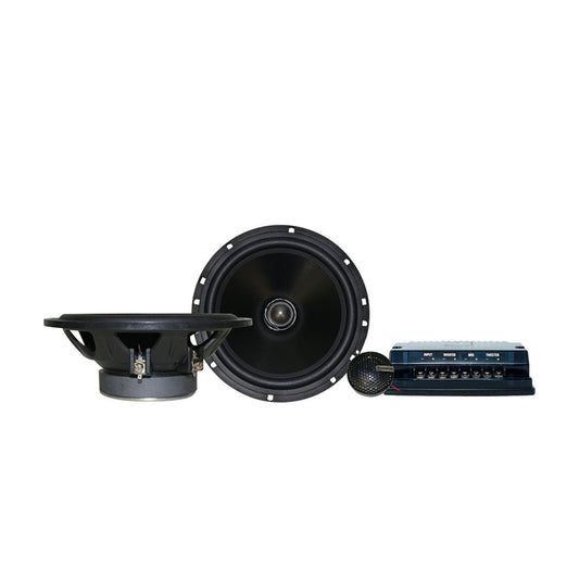 Diamond Audio 6.5" DES Series 2-Way Convertible System 25mm Aluminum Dome Tweeter - DES65V