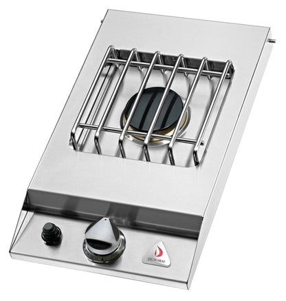 Delta Heat Single Side Burner Propane - DHSB1D-L