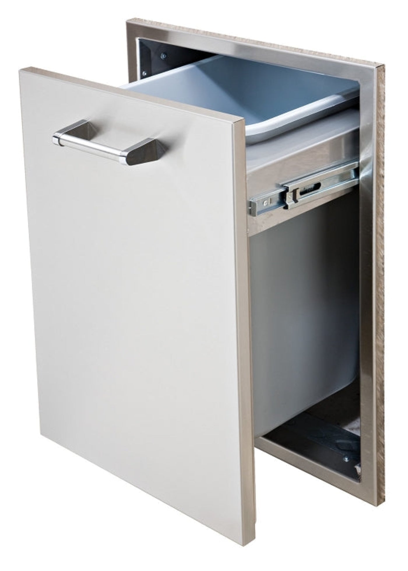 Delta Heat 18 Inch Tall Trash/Tank Drawer - DHTD18T-B