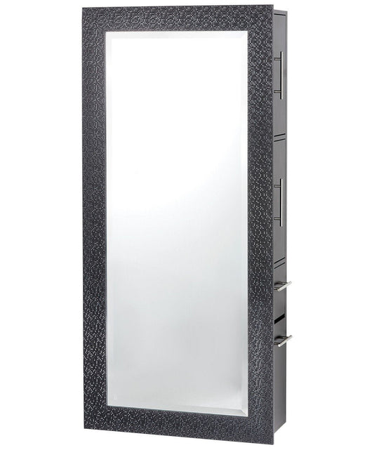 Pibbs Diamond Mirror with Server - 6619-SER02