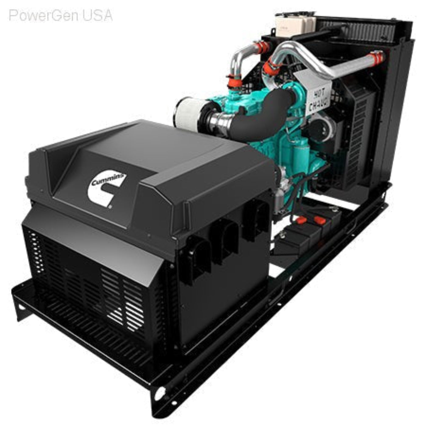 Aurora Generators  80kW Agricultural Spec Diesel Generator (1-Phase 120/240V) - PowerGen USA - A061T469