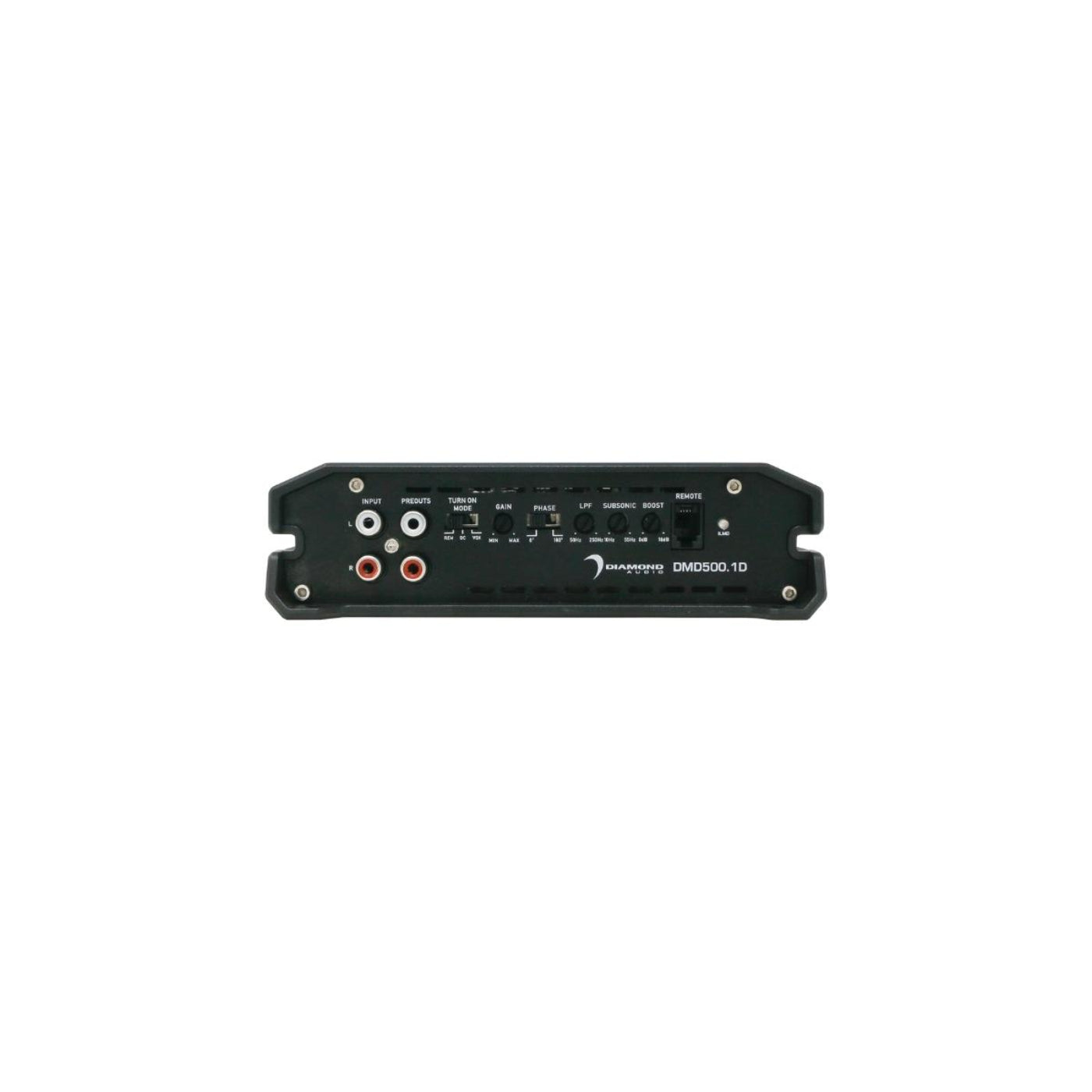 Diamond Audio 1-Channel DMD Series Monoblock Digital Amplifier - DMD500.1D