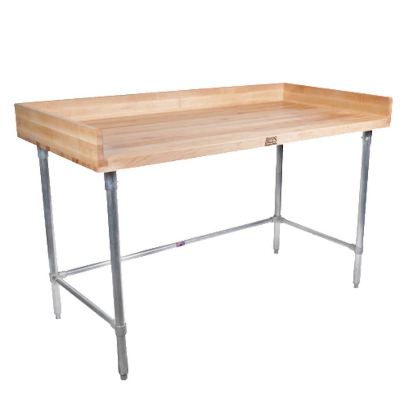 John Boos DNB14 Baker's Top 60" x 36" Work Table - JBDNB14