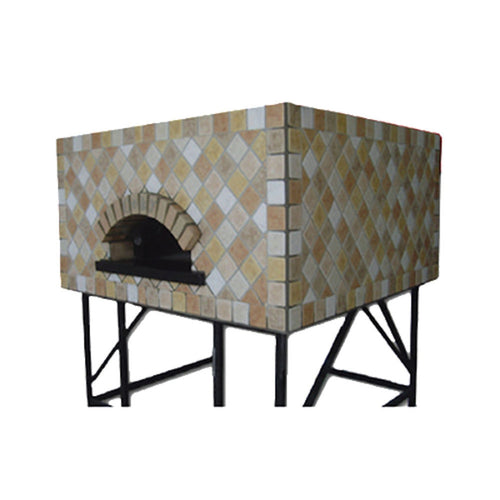 Univex Artisan Stone Hearth Square Pizza Oven - UVDOME51S
