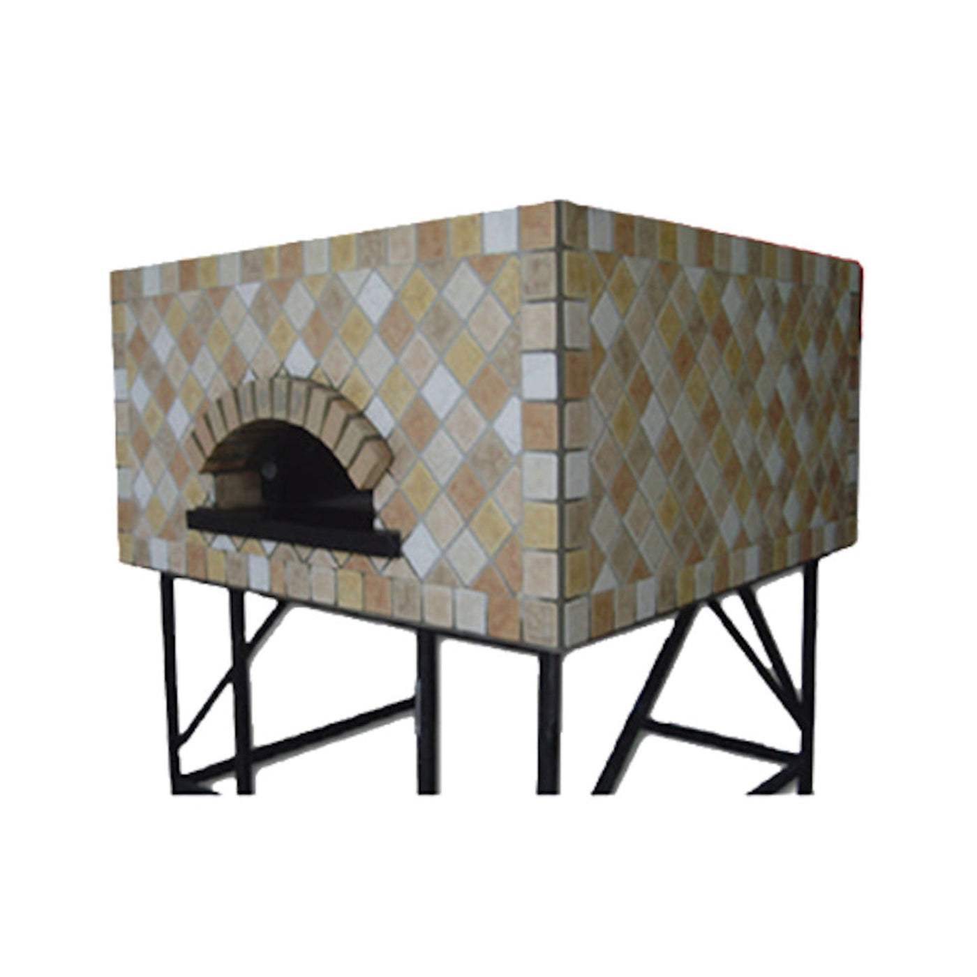 Univex Artisan Stone Hearth Square Pizza Oven - UVDOME51S