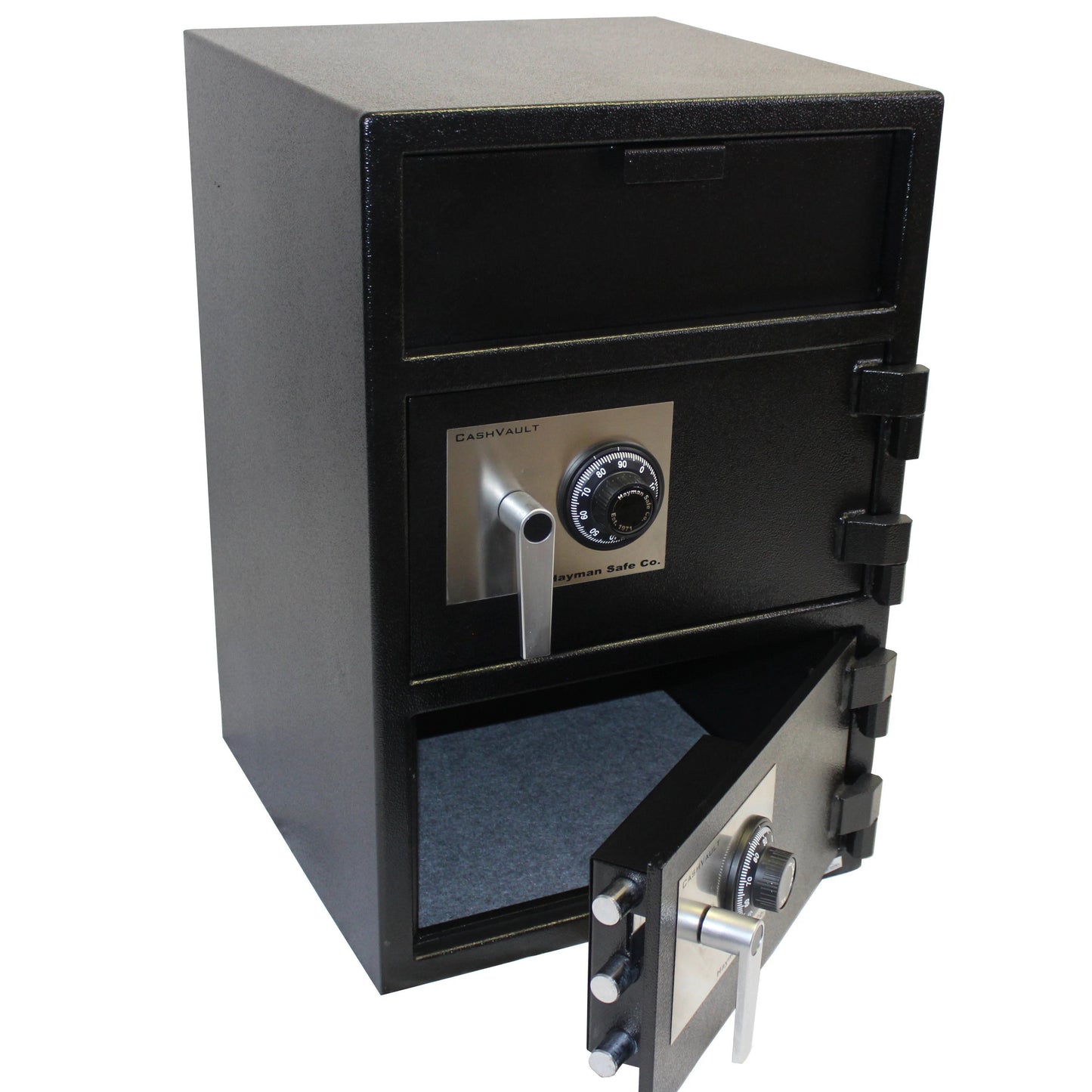 Hayman  Wide Body Double Door Depository Safe - CV-F30W-2-CC