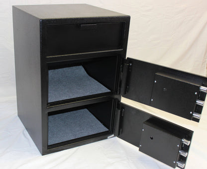 Hayman  Wide Body Double Door Depository Safe - CV-F30W-2-CC