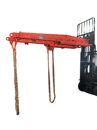 Weha Double ForkLift Telescopic Bundle Boom 5 Ton - 123662