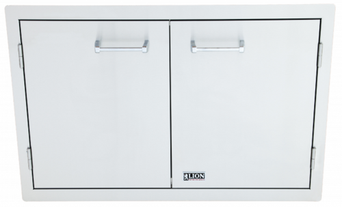 Lion Grills Double Door with Towel Rack - L3322
