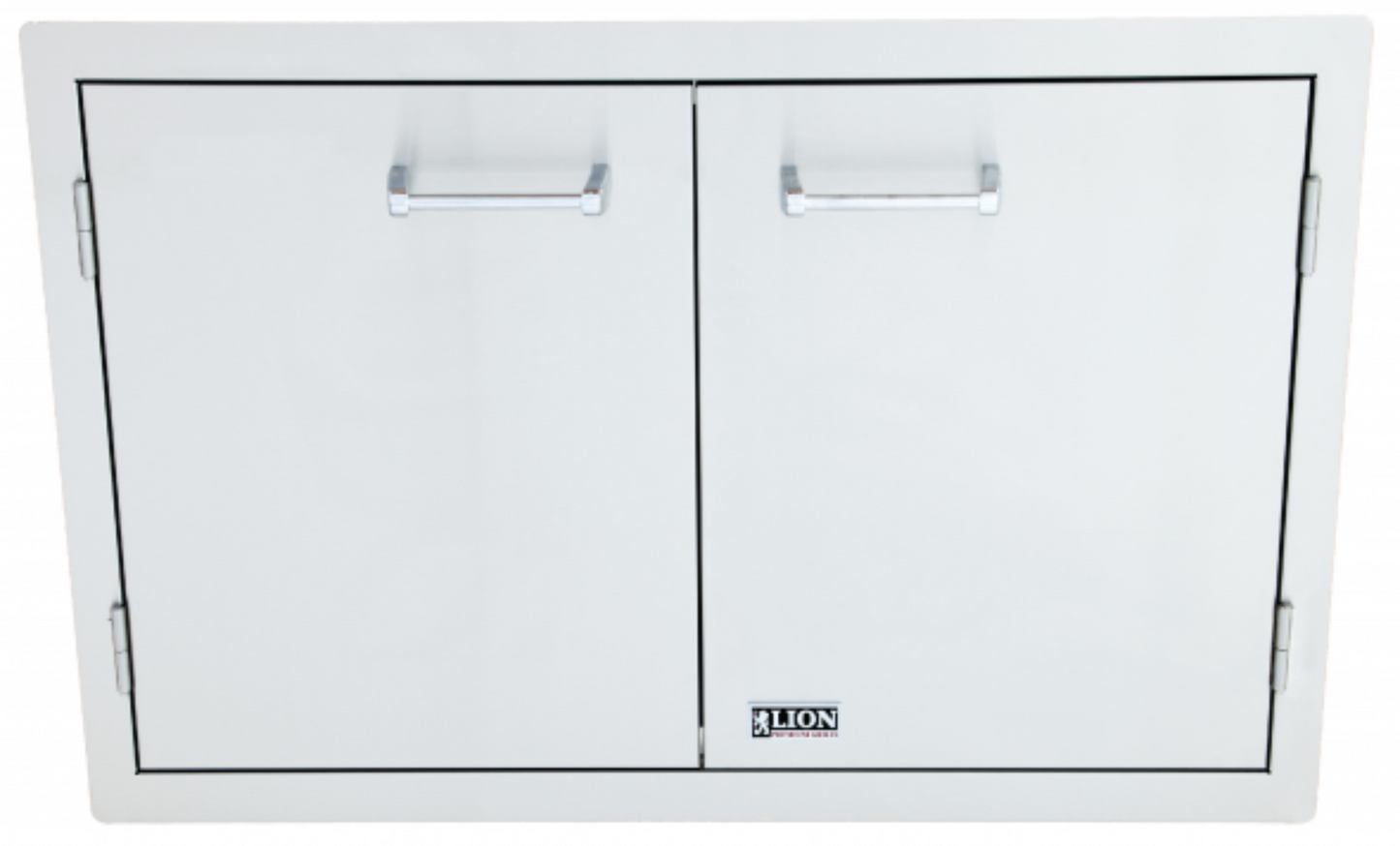 Lion Grills Double Door with Towel Rack - L3322