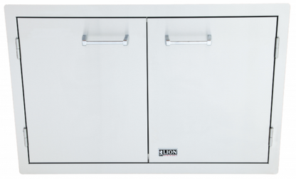 Lion Grills Double Door with Towel Rack - L3322