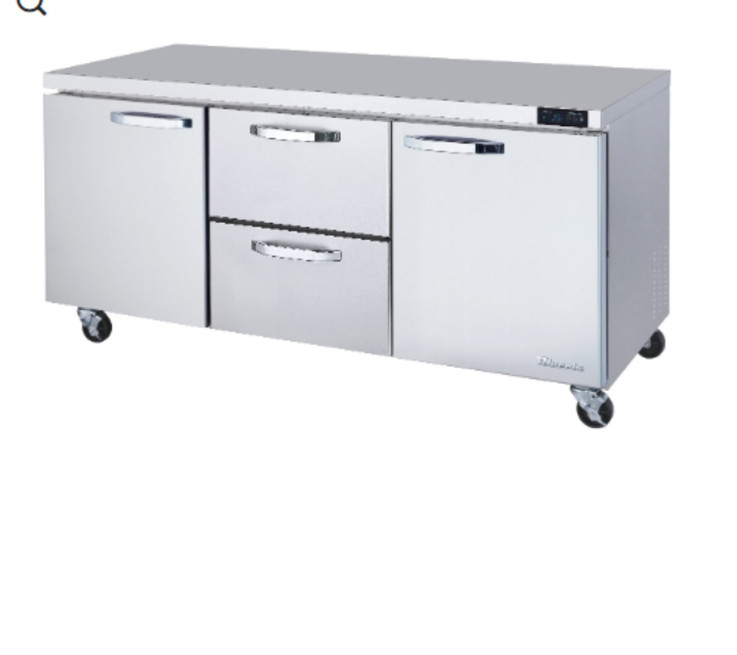 Blue Air | 72" Wide 4 Drawer Undercounter Refrigerator - BLUR72-D4RM-HC