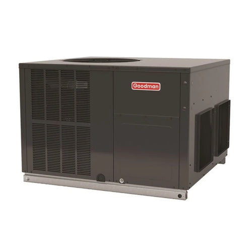 Goodman - 2.0 Tons/24,000 BTU Packaged Heat Pump Unit Multi-Position  - SEER2 13.4 - Single Stage - 208V - R32 - GPHM32431