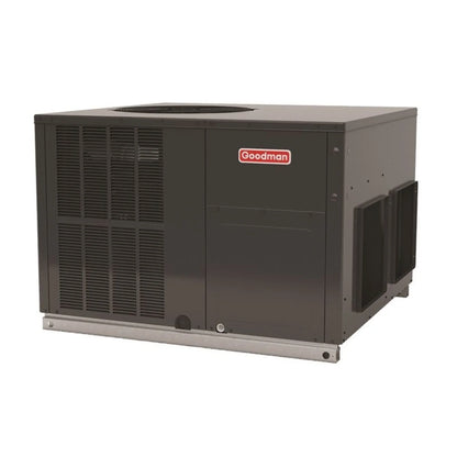 Goodman - 4 Tons/48,000 BTU Packaged Heat Pump Unit Multi-Position - SEER2 13.4 - Single Stage - 208V - R32 - GPHM34831