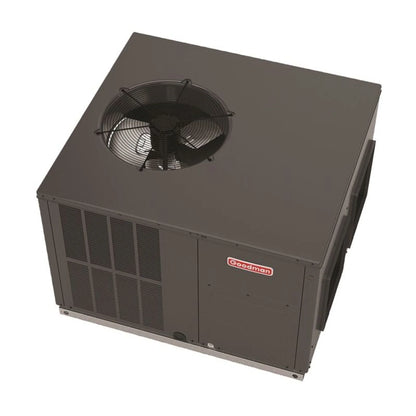 Goodman - 4 Tons/48,000 BTU Packaged Heat Pump Unit Multi-Position - SEER2 13.4 - Single Stage - 208V - R32 - GPHM34831