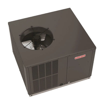 Goodman - 2.5 Tons/28,000 BTU Packaged Heat Pump System Multi-Position - SEER2 13.4 - Single Stage - 208V - R32 - GPHM33031