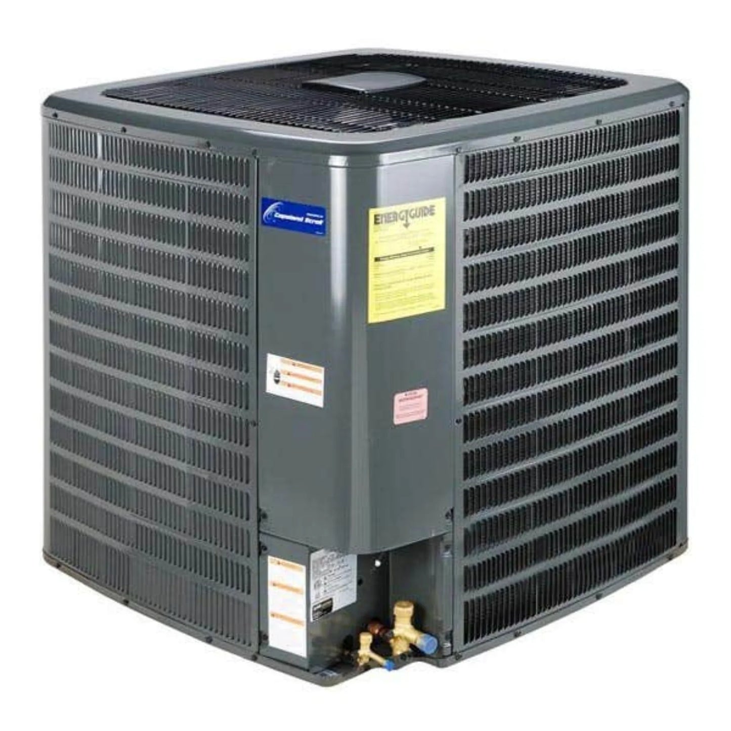 Goodman - 5 Ton/60,000 BTU - Multi-Positional - Heat Pump Split System - 16 SEER2 - R32 - GLZS5BA6010