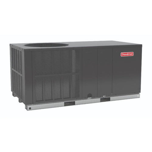 Goodman - 2.5 Tons/27,000 BTU Packaged Heat Pump Unit Horizontal - SEER2 13.4 - Single Stage - 208V - R32 - GPHH33031