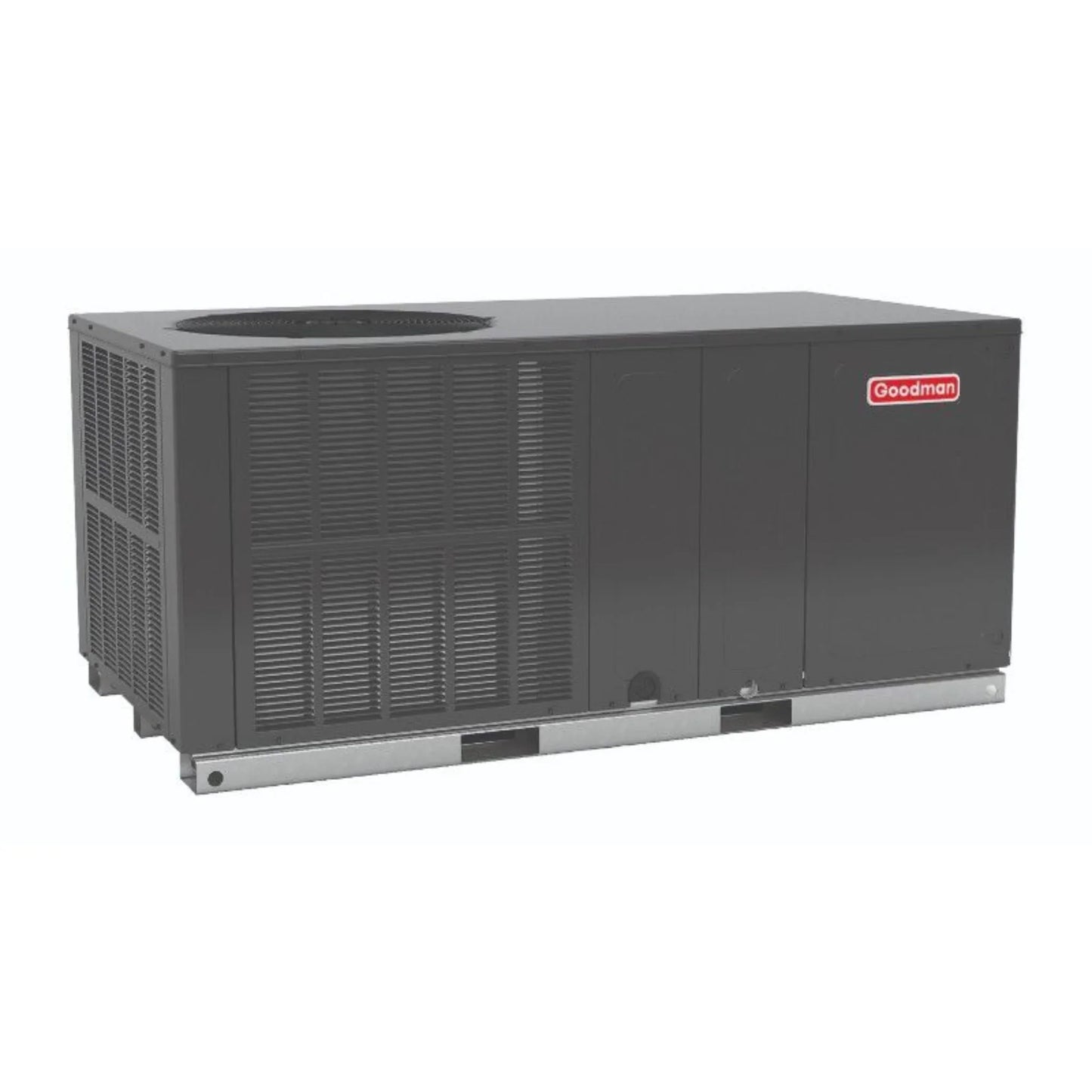 Goodman - 2.5 Tons/27,000 BTU Packaged Heat Pump Unit Horizontal - SEER2 13.4 - Single Stage - 208V - R32 - GPHH33031