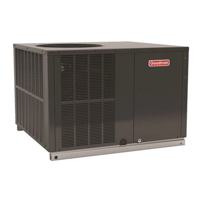 Goodman - 4 Tons/48,000 BTU Packaged Heat Pump Unit Multi-Position - SEER2 13.4 - Single Stage - 208V - R32 - GPHM34831