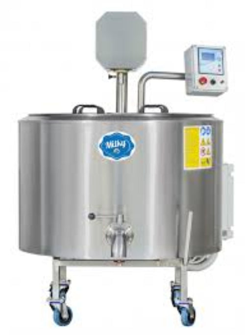 Milky FJ 200 CTF – Pasteurizer & Cheese Kettle | 1-Year Warranty & Fast EU Delivery - 1762532547700_394