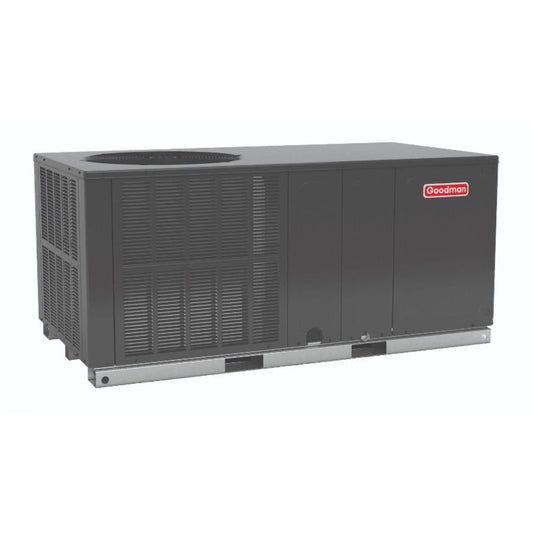 Goodman - 2.0 Tons/24,000 BTU Packaged Heat Pump System Dedicated Horizontal  - SEER2 13.4 - Single Stage - 208V - R32 - GPHH32431