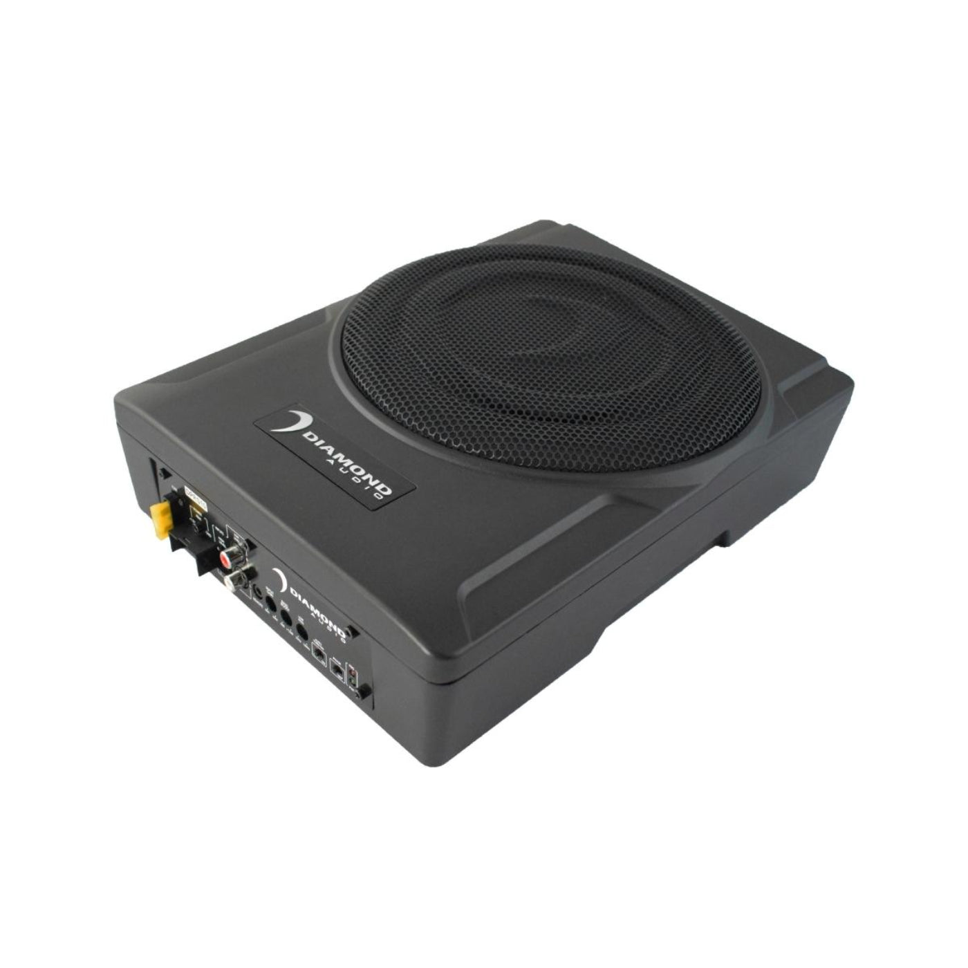 Diamond Audio 10" DMD Series Active Low Profile Subwoofer - DPRS10